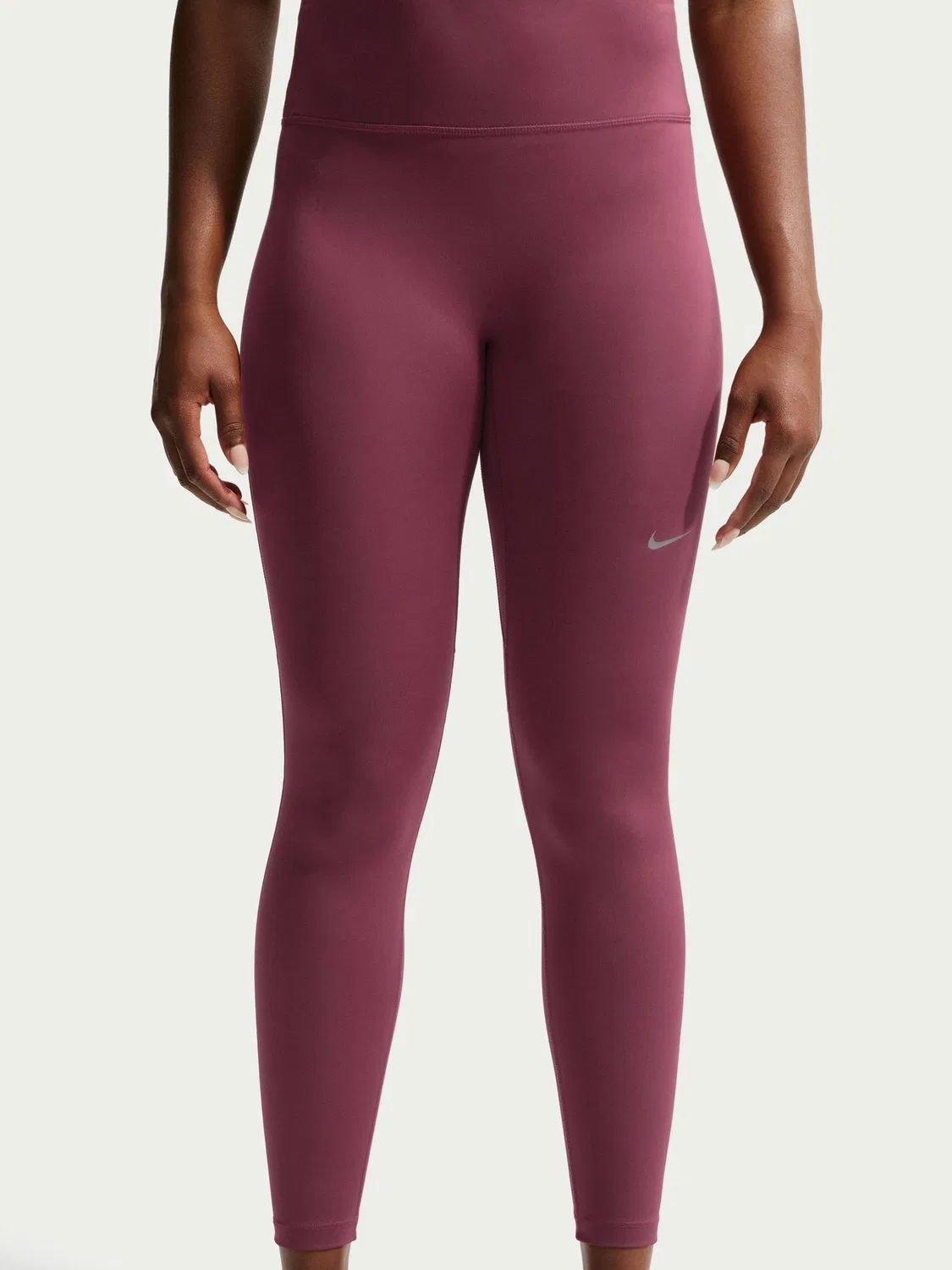 Леггинсы для бега Nike Tempo, Pink Smoke — фото 3