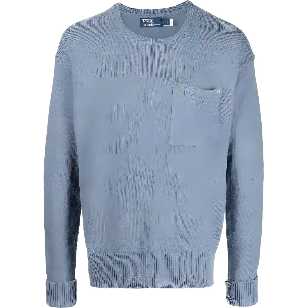 Мужской свитер с круглым вырезом Polo Ralph Lauren, Blue