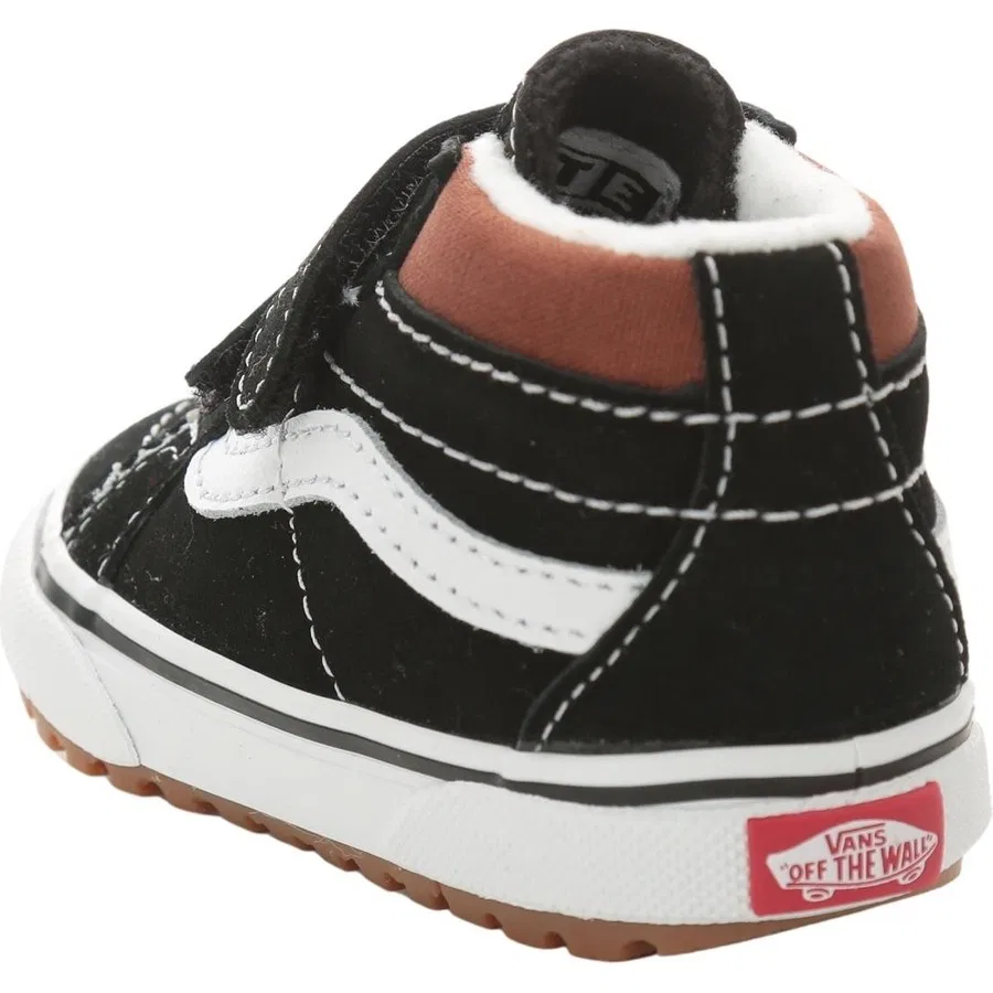 Кроссовки с низким верхом Mte Sk8-Mid Reissue V, Vans, Черный — фото 2