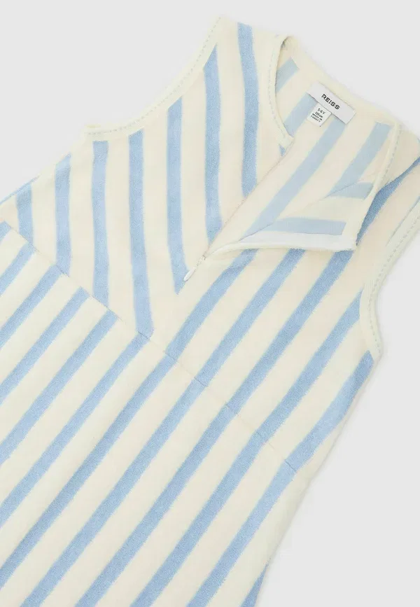 Платье хлопковое Kasdiene suknele Reiss, pale blue, бледно-голубой — фото 2