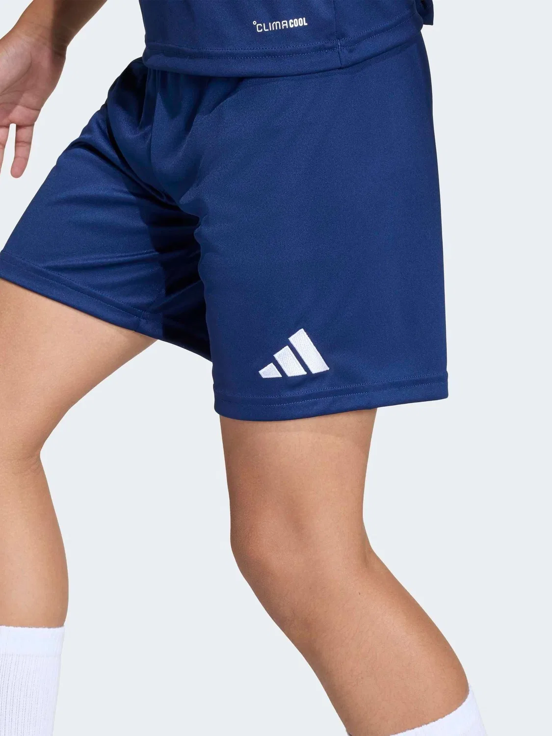 Шорты тренировочные Entrada 26 adidas, темно-синий