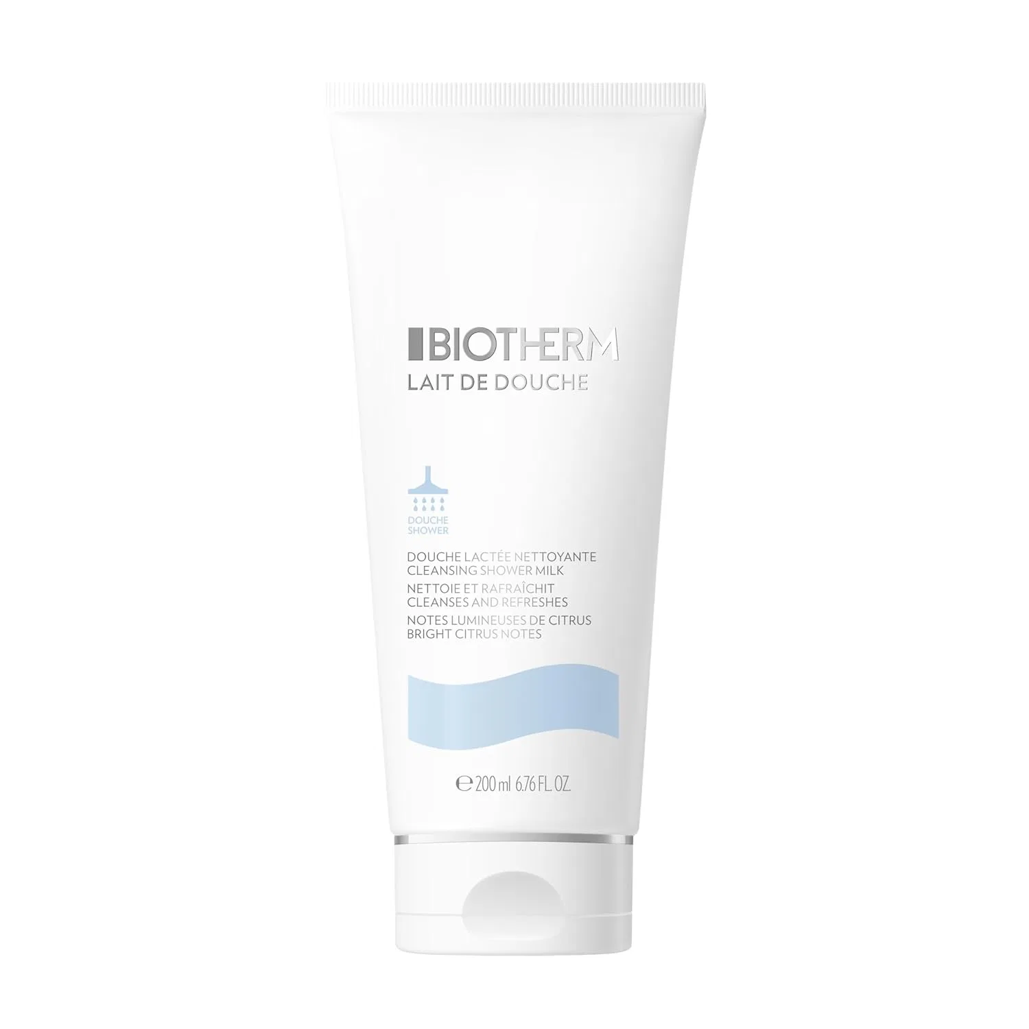Гель для душа освежающий Biotherm с цитрусовыми экстрактами, 200 мл