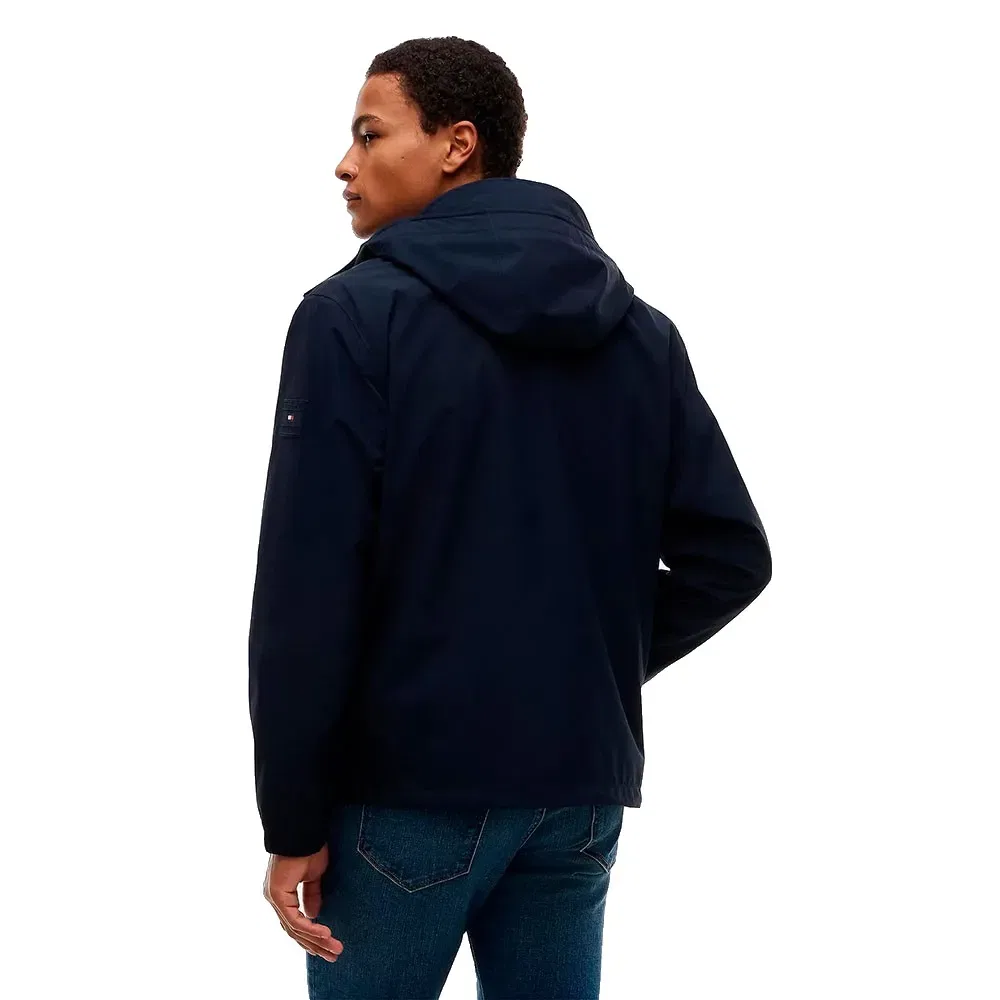 Мужская ветрозащитная куртка Tommy hilfiger, Blue — фото 2