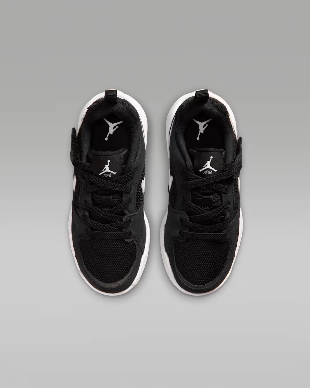 Кроссовки детские Nike Jordan CMFT Era, черный/белый — фото 3