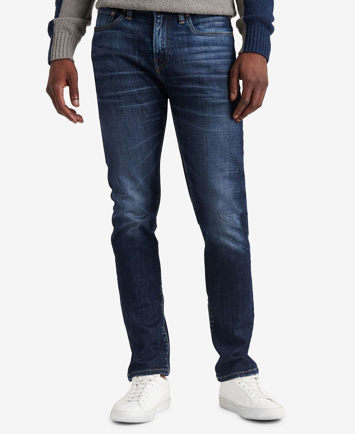 

Мужские прямые эластичные джинсы 410 athletic Lucky Brand