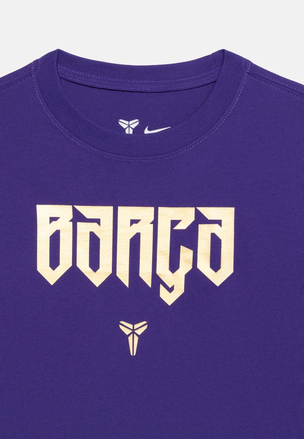 Футболка унисекс с изображением Коби (ФК Барселона) - клубная одежда Nike Performance, Field Purple — фото 3