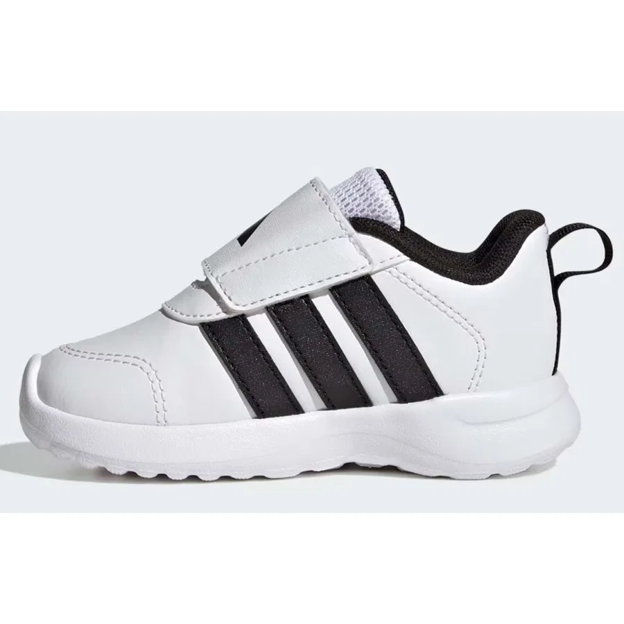 Кроссовки повседневные ортопедические Vl Move Cf I adidas, Черно-белый — фото 2