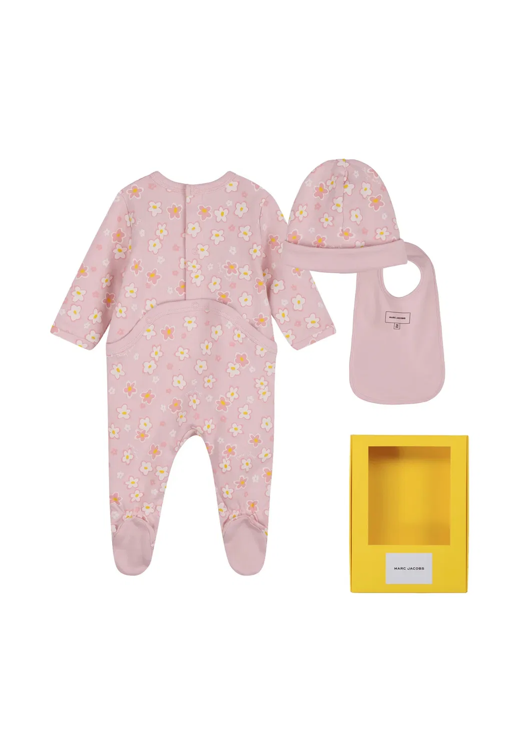 Ансамбль пижама, чепчик и одежда - костюм для сна Marc Jacobs Kids, Mauve Chalk — фото 2
