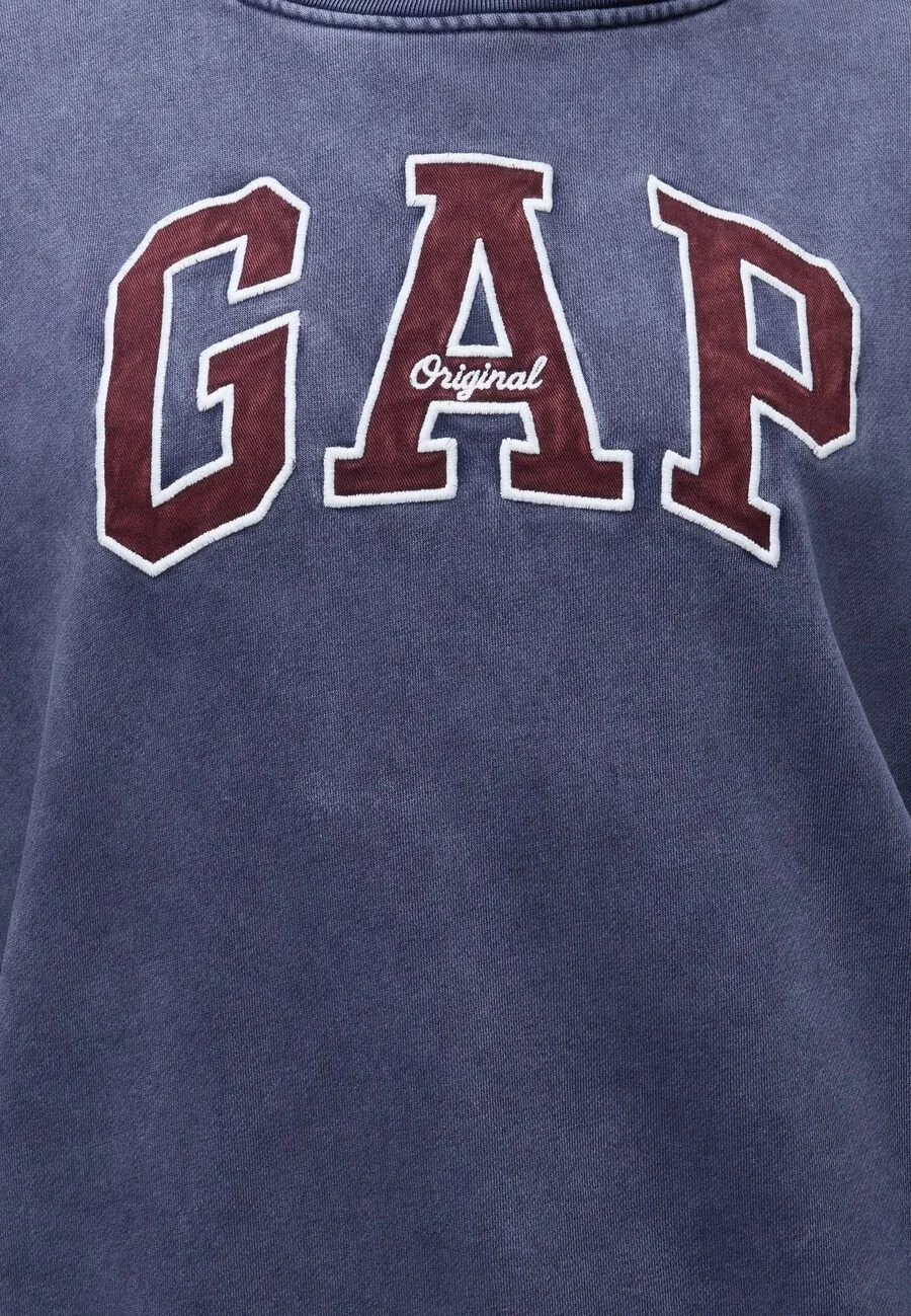 Свитшот GAP цвета сапфира — фото 3
