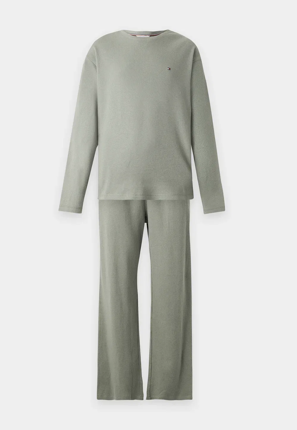 Оригинальный комплект для сна - пижама Tommy Hilfiger, Utility Sage — фото 4