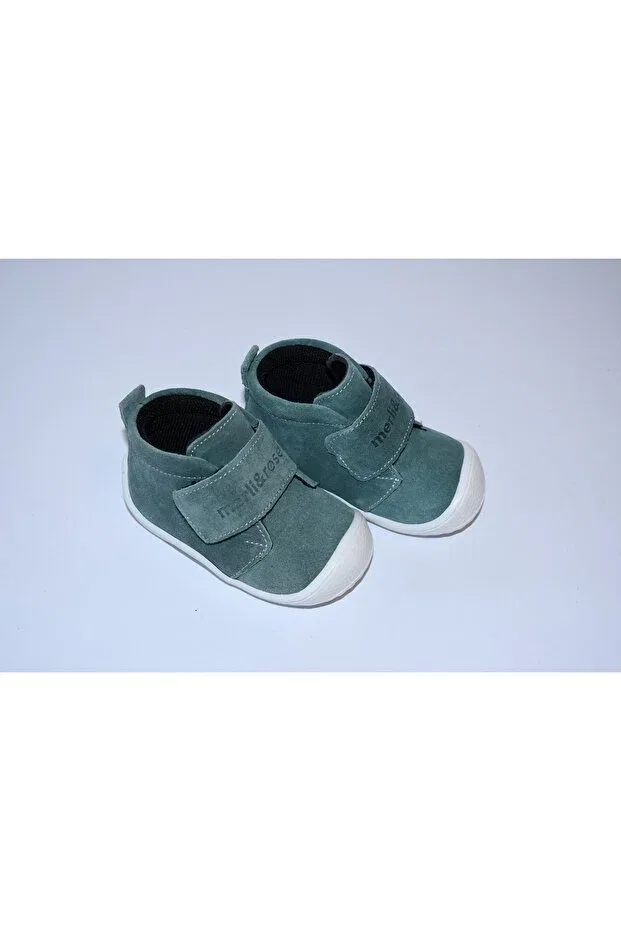 Детские ботинки для мальчиков на липучке Şuşu Shoes, Turquoise