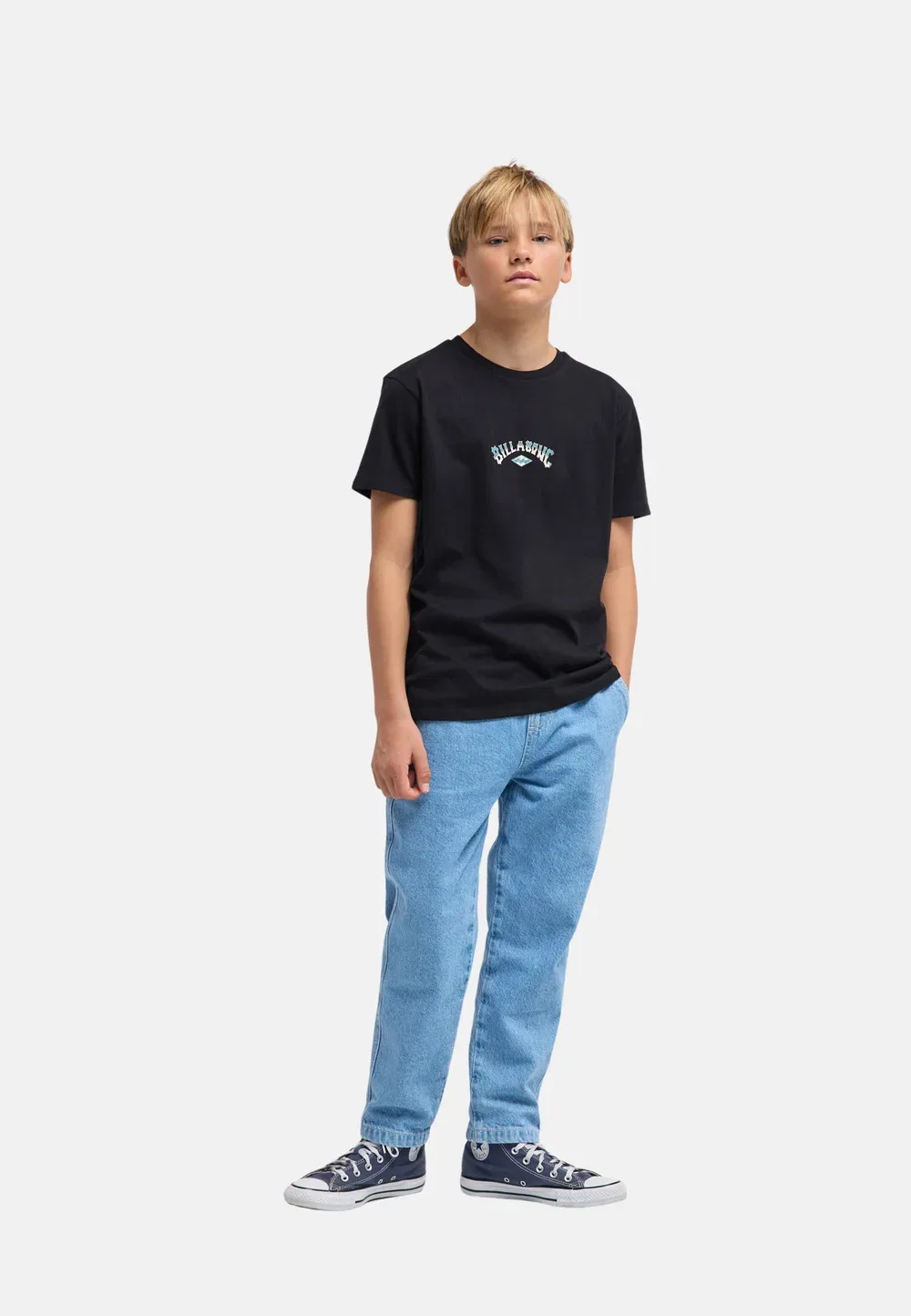 Одежда Jungen 8-16|топы ebbzt00263 - спортивная футболка Billabong, Blk