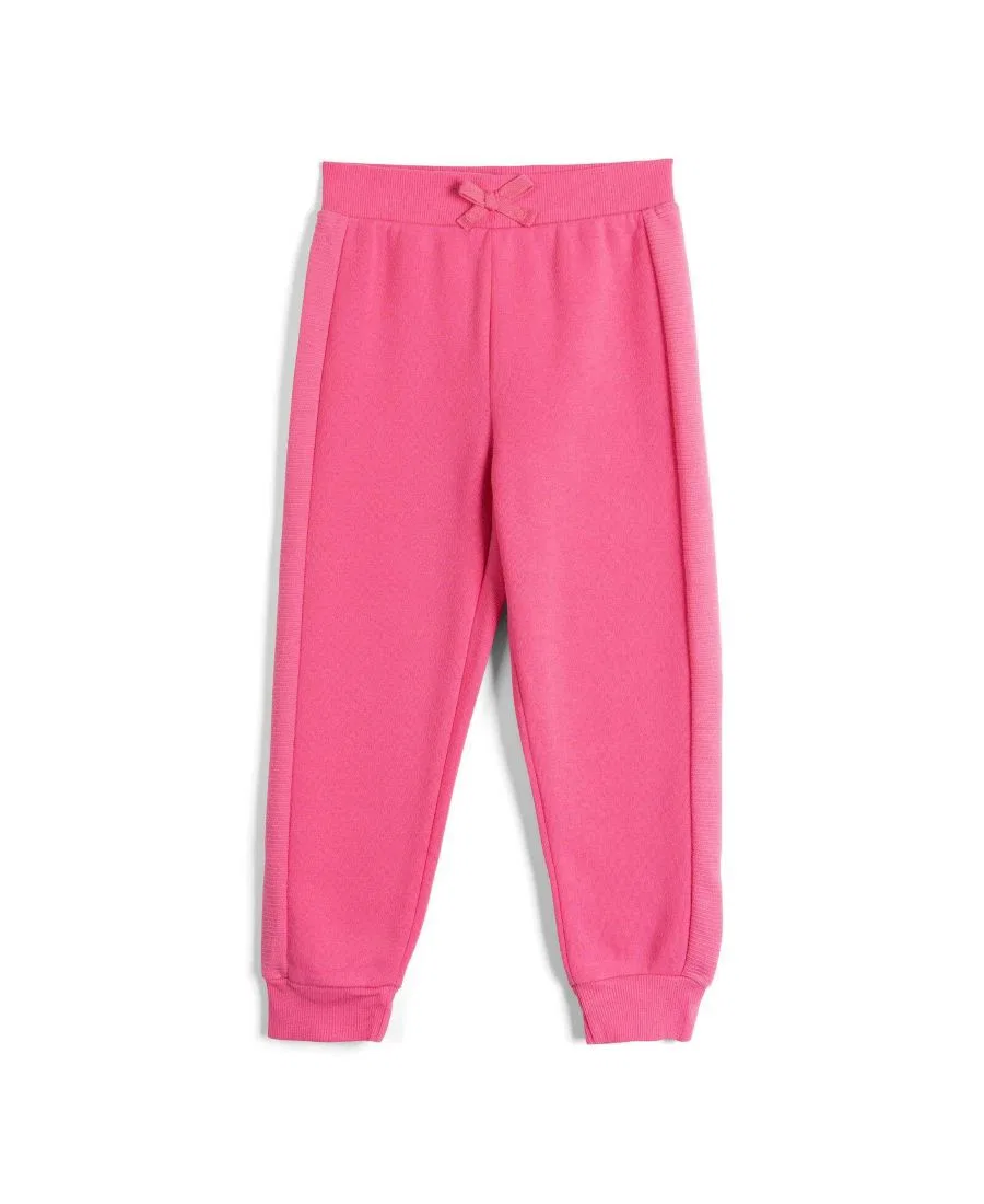 Комплект свитшот и джоггеры Barbie, Carmine Rose Pink — фото 2