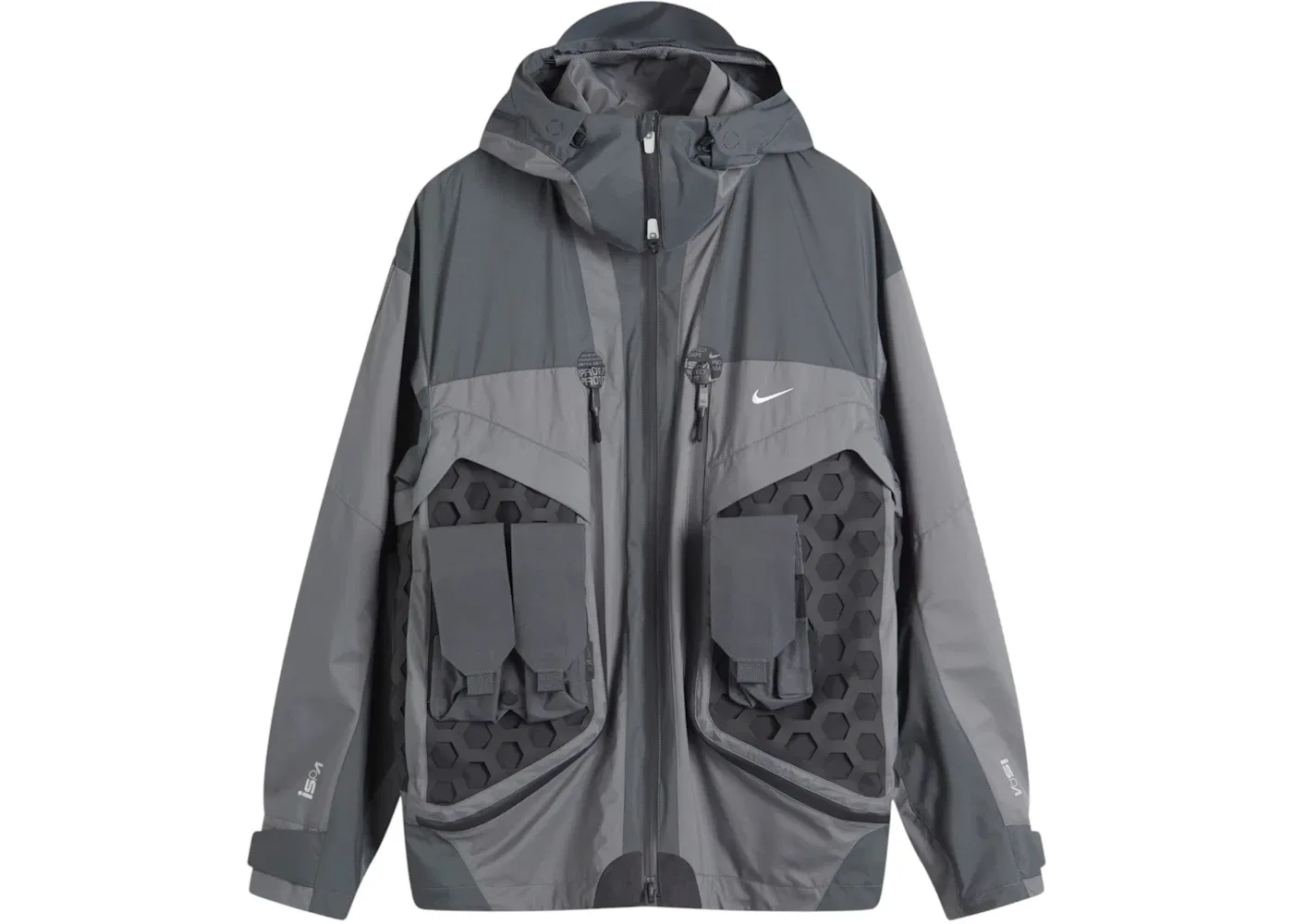 Мужская куртка с дизайном Butterfly Jacket Nike, Anthracite/Dark Grey/Black