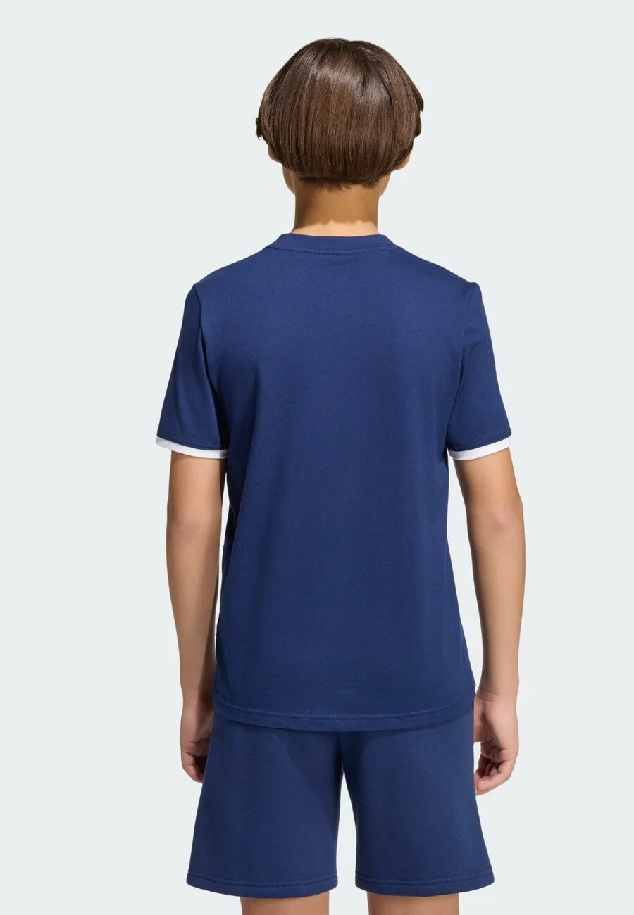Спортивная футболка ADIDAS PERFORMANCE Performance Shirt 'Entrada26' темно-синего цвета — фото 4