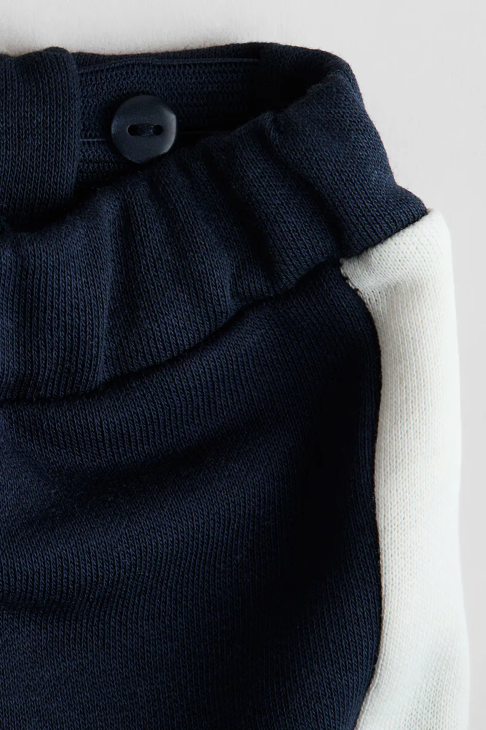 Комплект из 2 предметов из мягкого флиса H&M, Marineblau/Colourblocking — фото 2