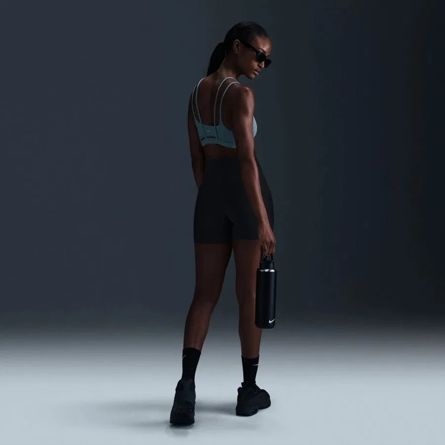 Спортивный бюстгальтер с легкой поддержкой Alate Trace Nike, Синий — фото 2