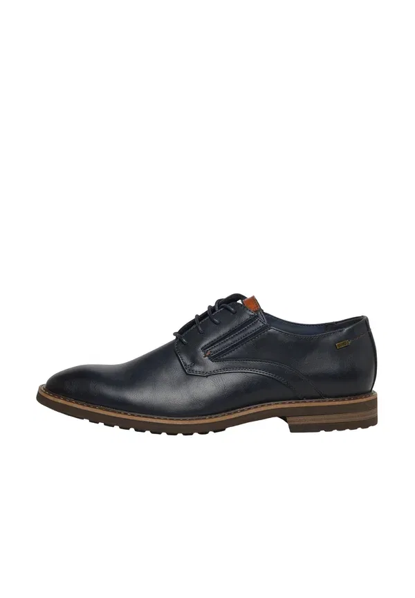 Ботинки на шнуровке S.Oliver smart lace ups, черный