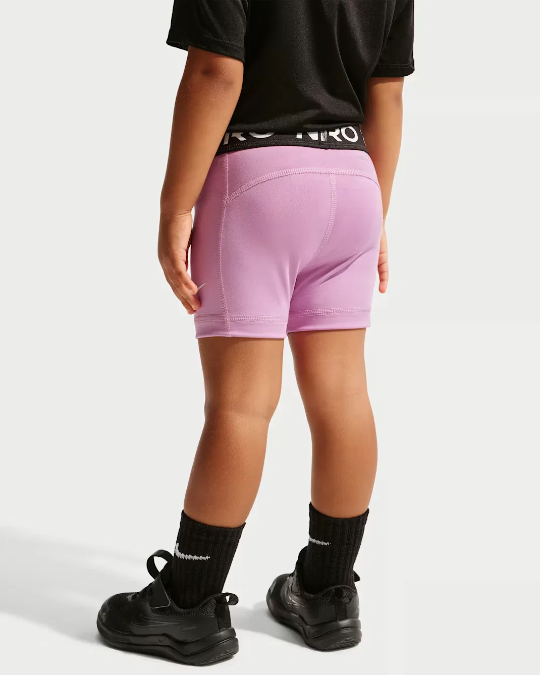 Детские шорты Dri-FIT Nike Pro, Purple — фото 3