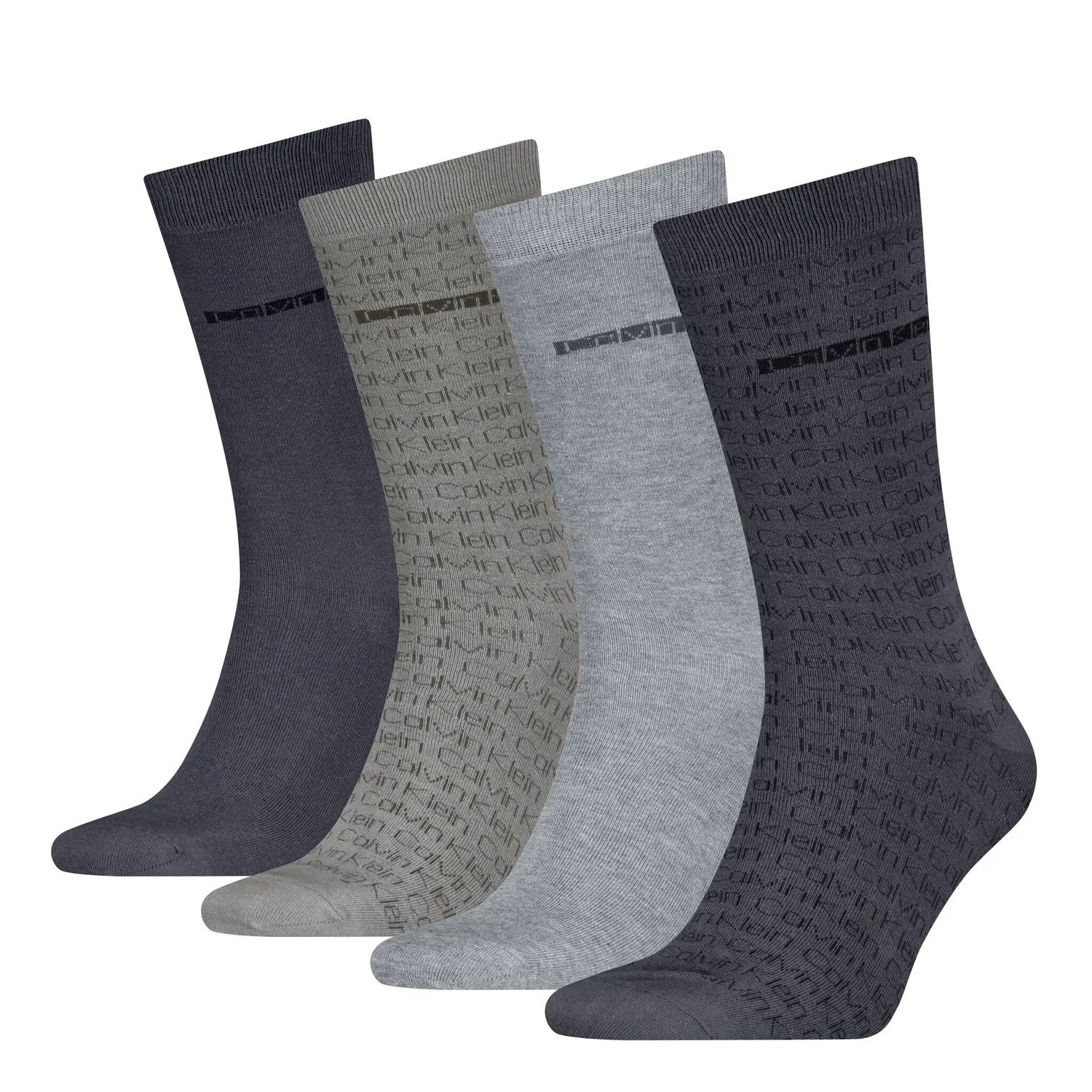 Мужские носки классические Calvin Klein, Grey Combo