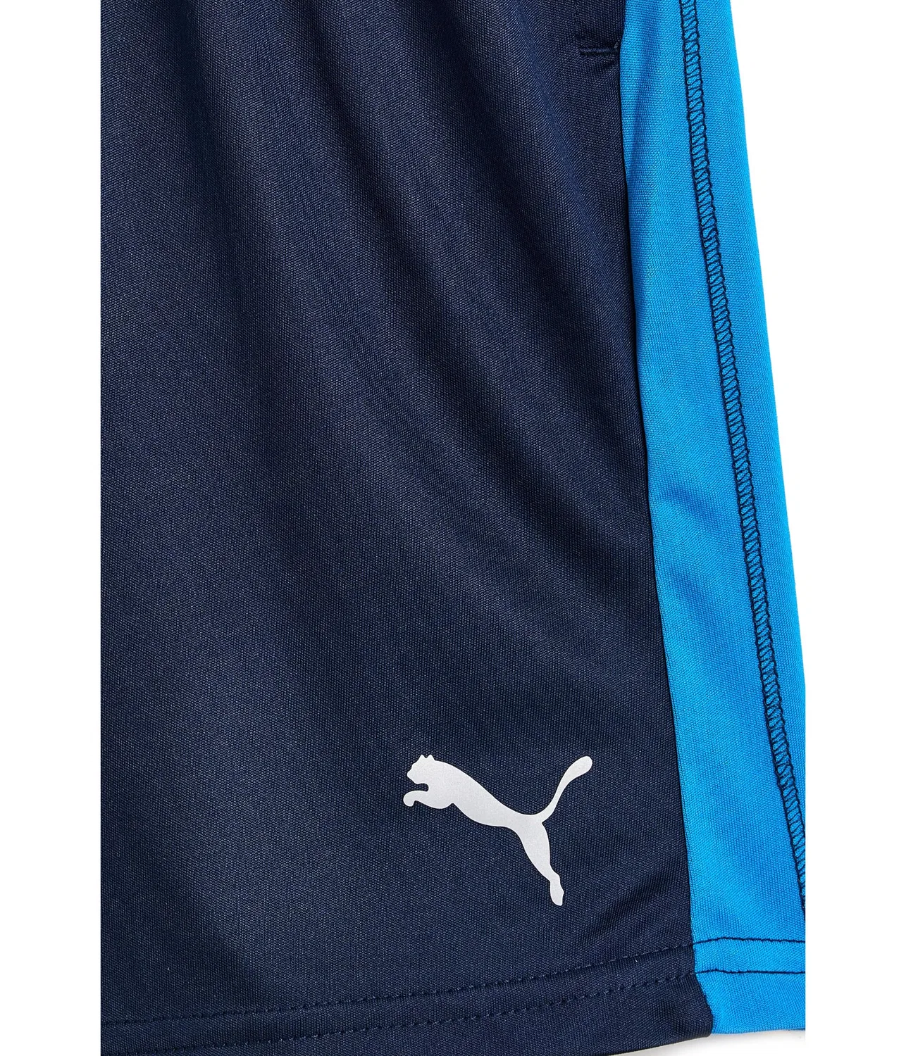 Полосатые шорты Form Stripe (для маленьких и больших детей) Puma Kids, Deep Navy — фото 3