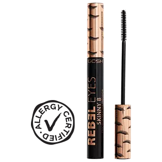 

Gosh Rebel Eyes Skinny B удлиняющая тушь для ресниц, 6 мл