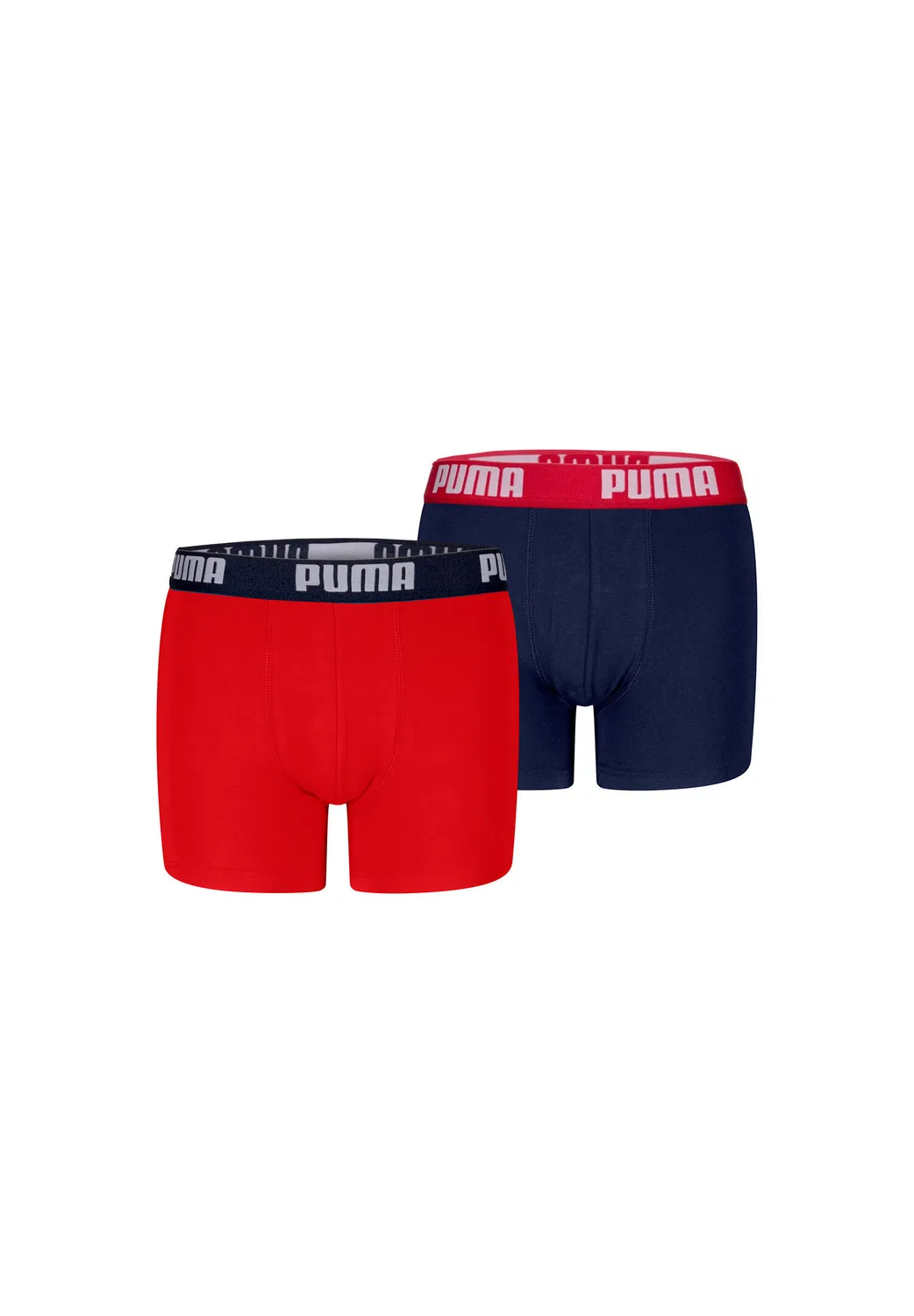 Детские боксеры для мальчиков с логотипом Puma, Цвет Rot