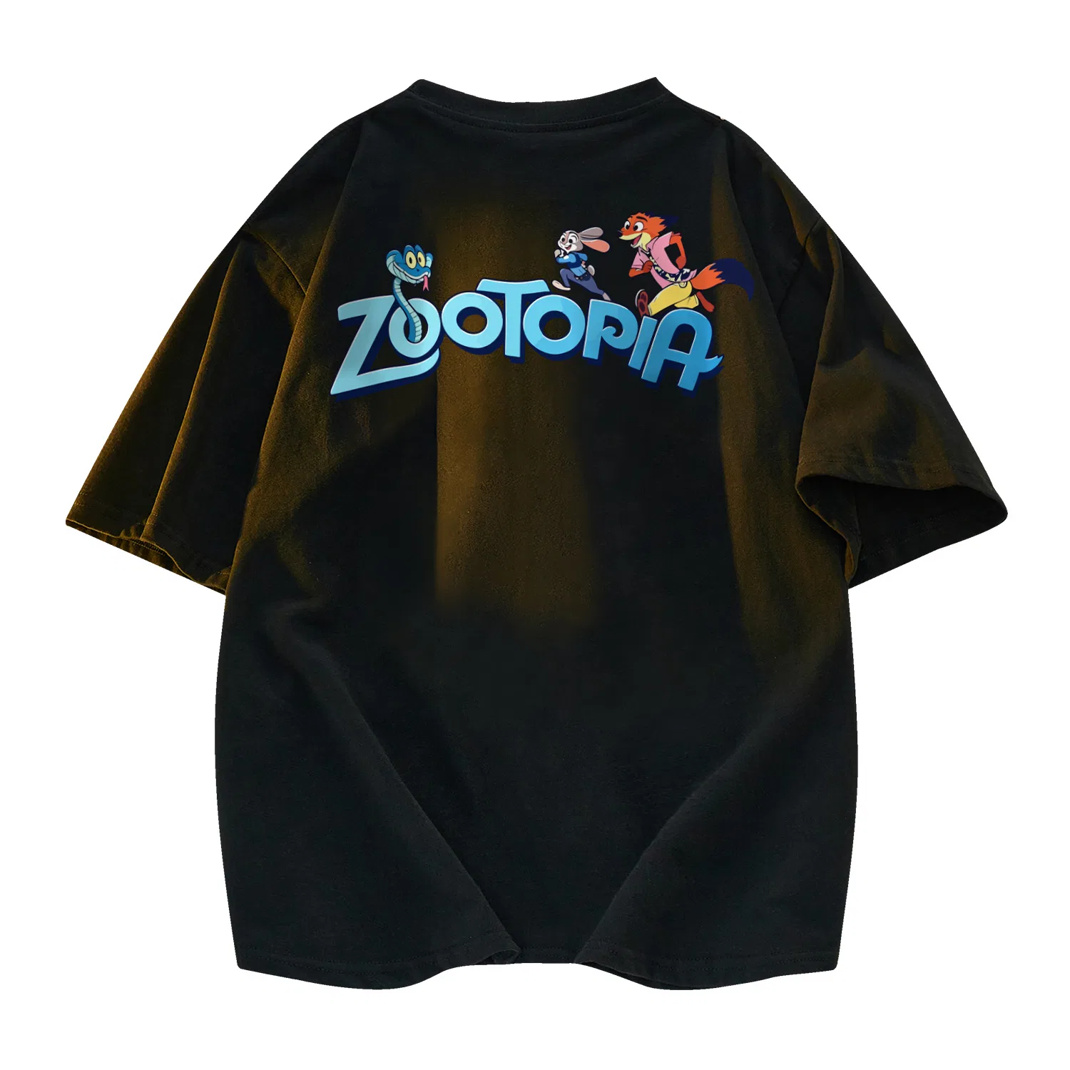 Детская футболка Disney Crew Neck Moderate, White — фото 3
