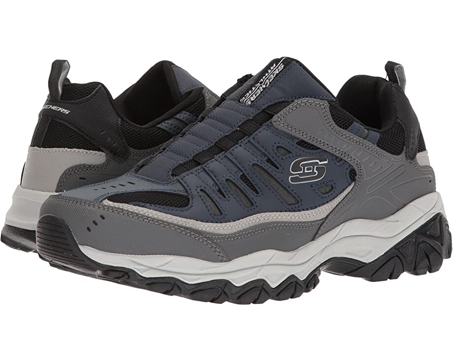 

Кроссовки After Burn M. Fit SKECHERS, синий