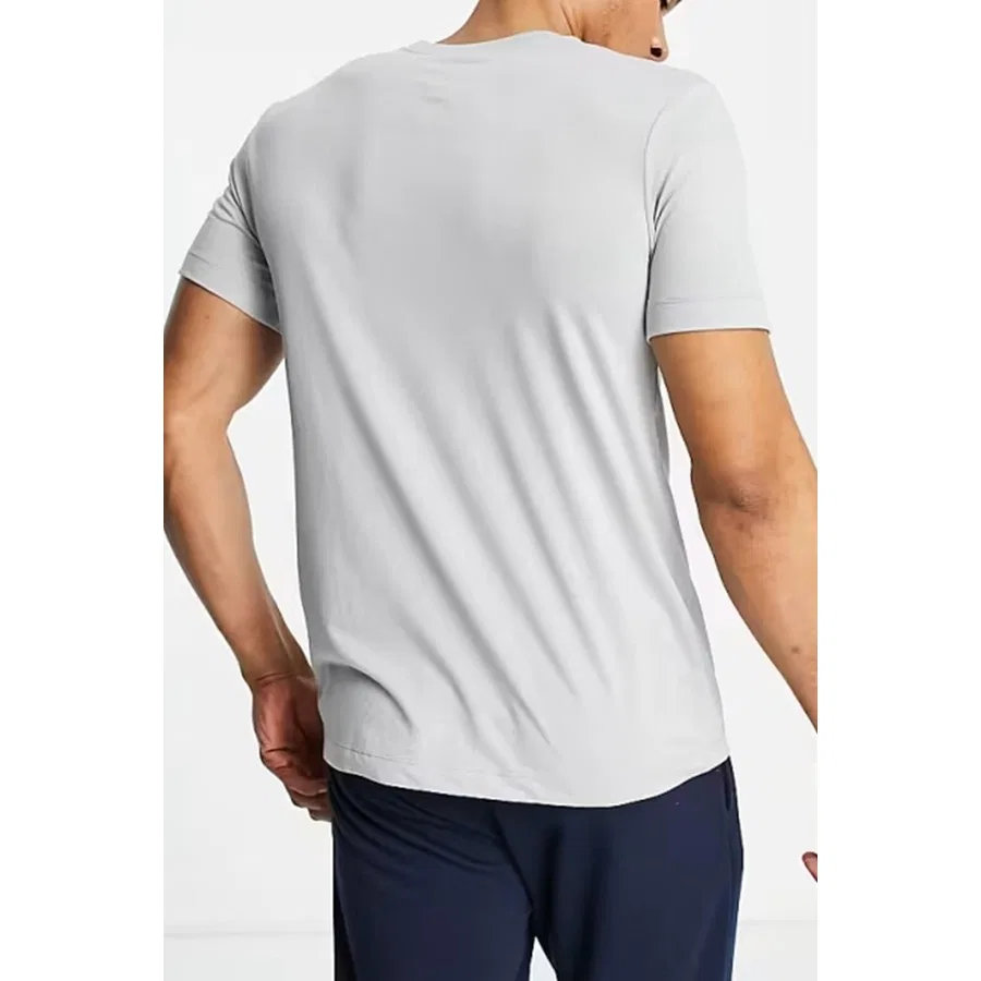 Футболка спортивная с технологией Dri-FIT Nike M Df Tee Db Pro 2, Серый — фото 2