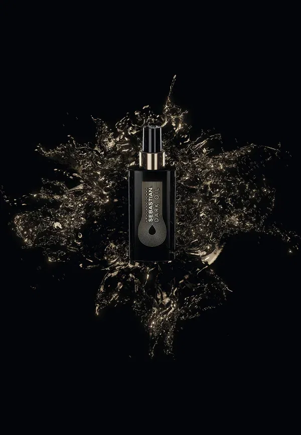 Масло для волос Dark Oil Sebastian Professional, 30 мл — фото 2