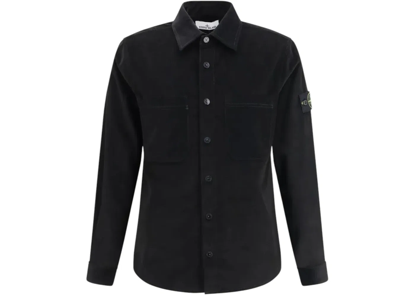 Мужская рубашка с длинным рукавом Stone Island, Black