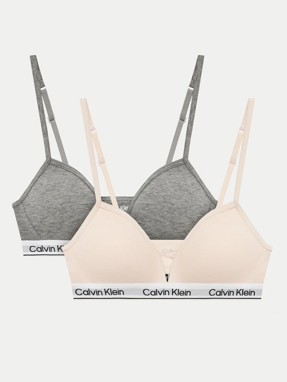 Комплект бюстгальтера для девочки Calvin Klein Underwear, разноцветный