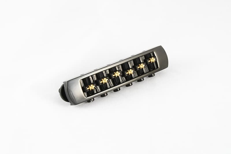 

Modern Styling Roller Tunematic, расстояние между струнами 2-1/16", ЧЕРНЫЙ Allparts GB-0591-003