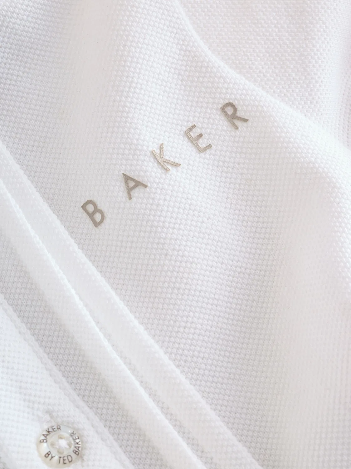 Ромпер с галстуком-бабочкой Baker by Ted Baker, Stone — фото 4