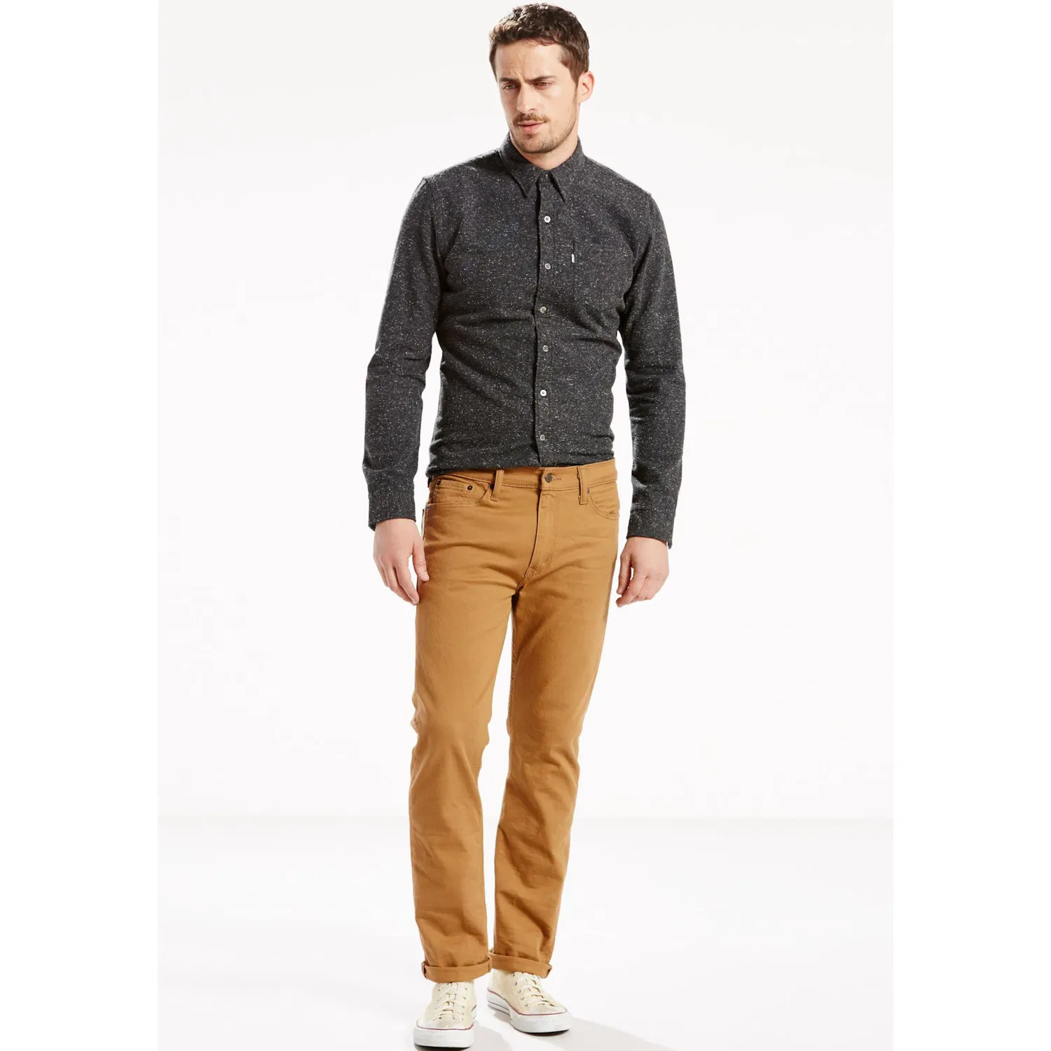 Мужские прямые джинсы Slim Fit Levi's, Denim