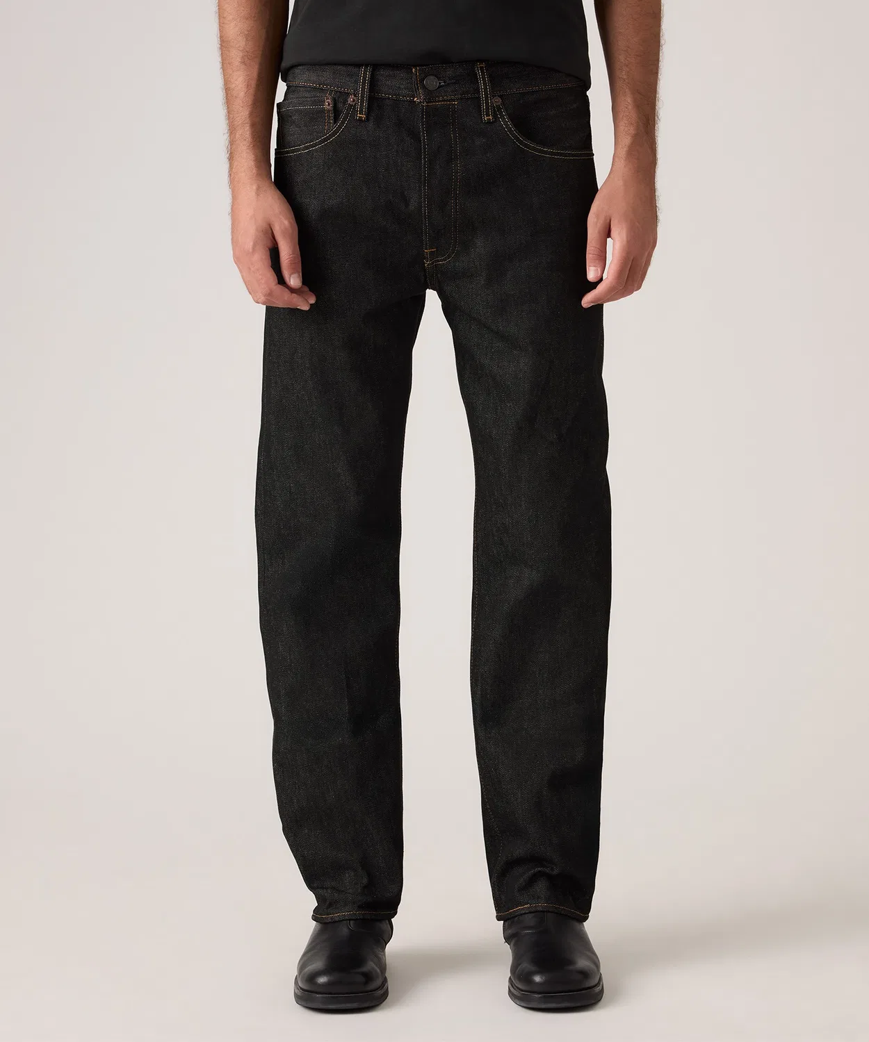 Мужские джинсы классические прямые 501 R Levi's, Black