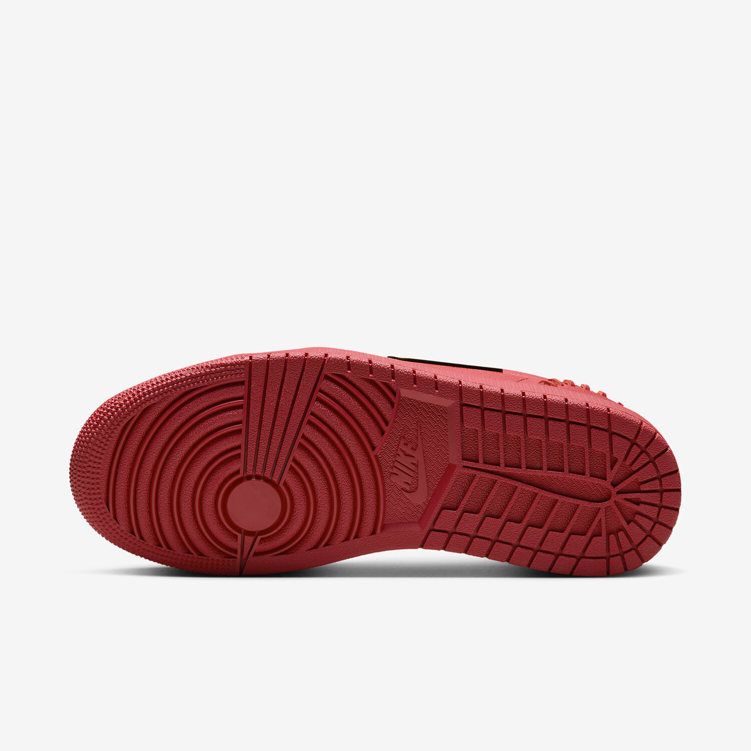 Кроссовки женские Nike Air Jordan 1 Low Method of Make, красный — фото 4