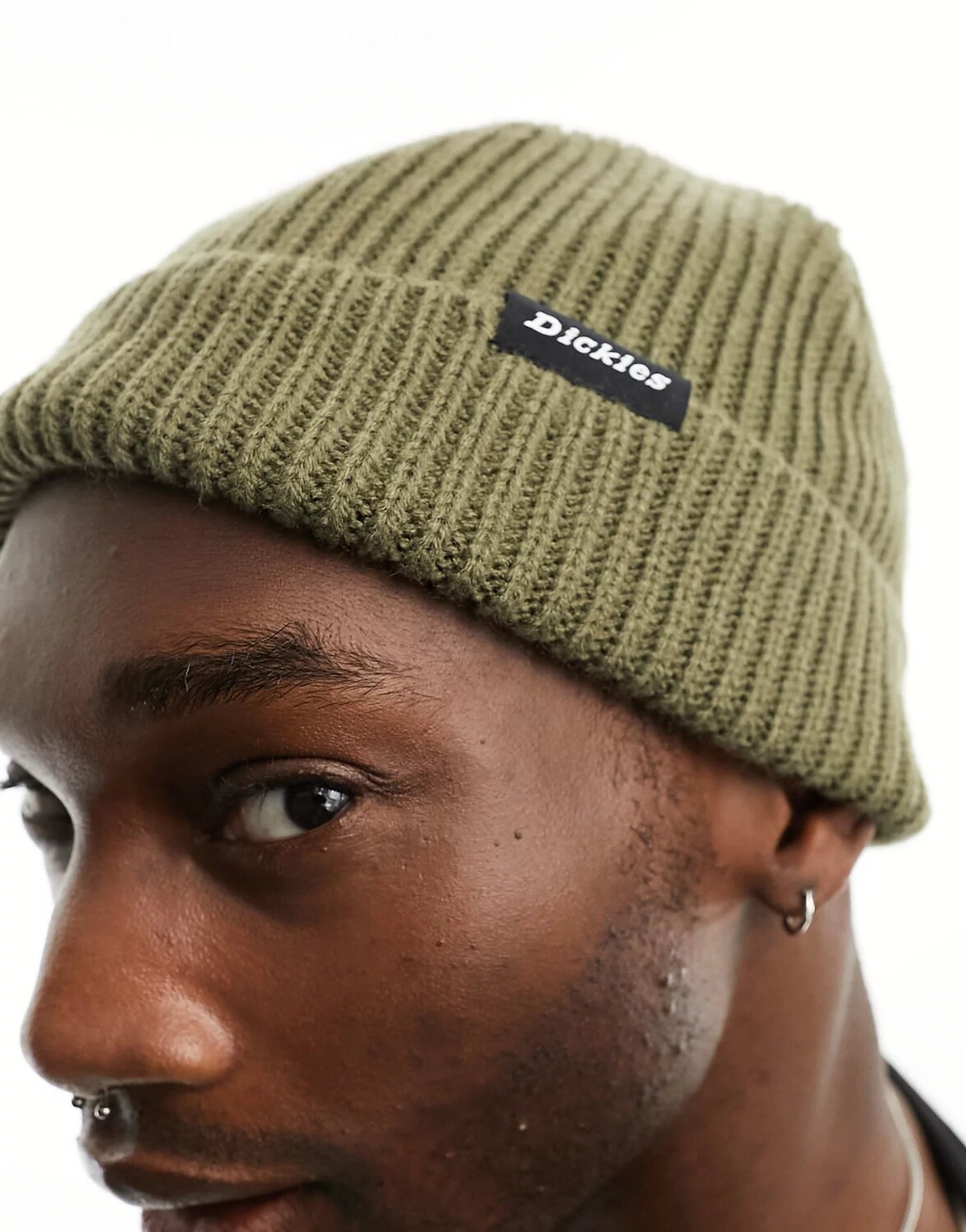 

Шапка бини Dickies Woodworth, зеленый