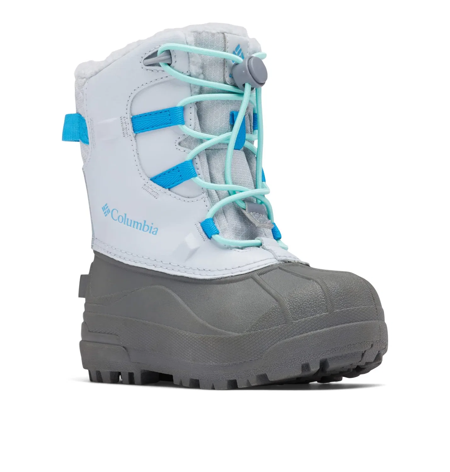 Детские зимние ботинки для мальчиков с утеплителем Bugaboot Celsius Columbia, Cirrus Grey Blue Chill