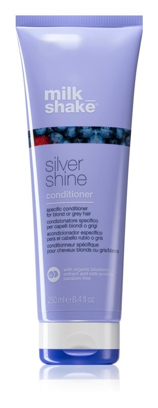 

Кондиционер для светлых волос, нейтрализующий желтоватый оттенок Milk Shake Silver Shine