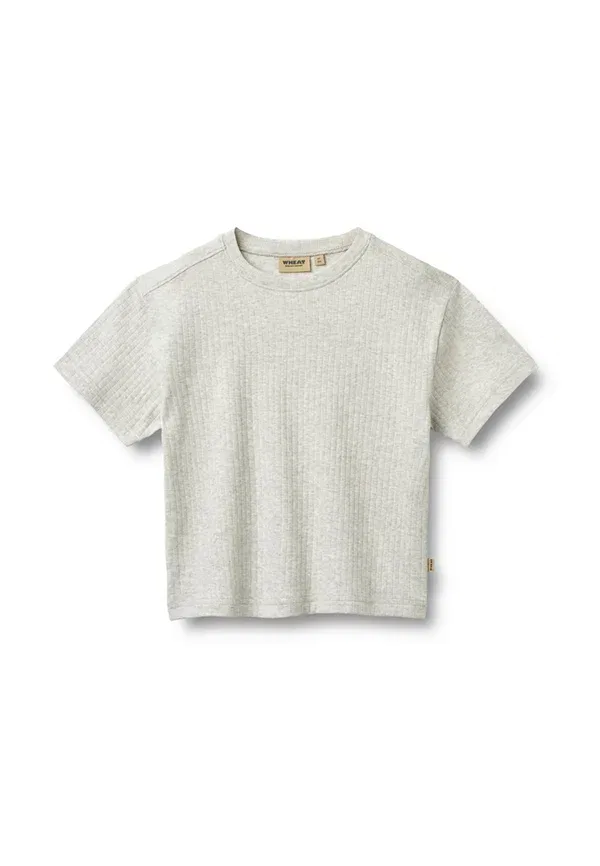 Футболка хлопковая Tommy basic t-shirt, Wheat, Spring Lake Stripe — фото 3
