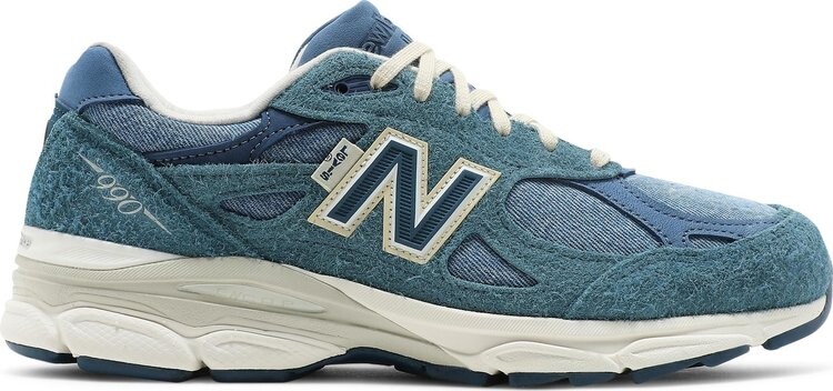 

Кроссовки New Balance Levi's x 990v3 Made In USA 'Mallard Blue', синий