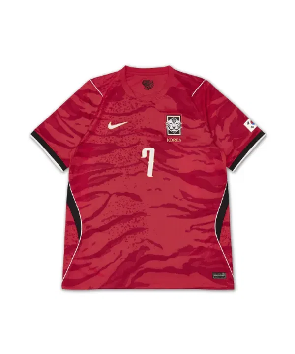 Футбольная реплика джерси Nike 2026 Stadium Home, глобальный красный/черный/белый/клубный золотой — фото 4