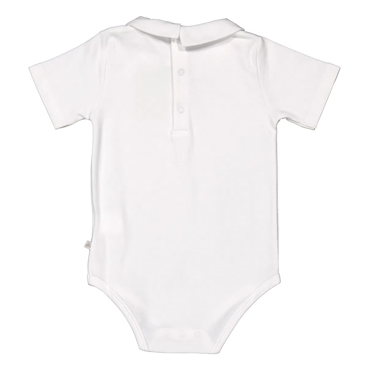 Комплект боди с коротким рукавом Toddler Short-Sleeve Onesie Marie Chantal, White — фото 2