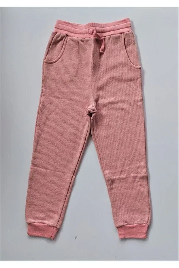 Детские спортивные штаны для девочек хлопковые Kidzoom, Pink