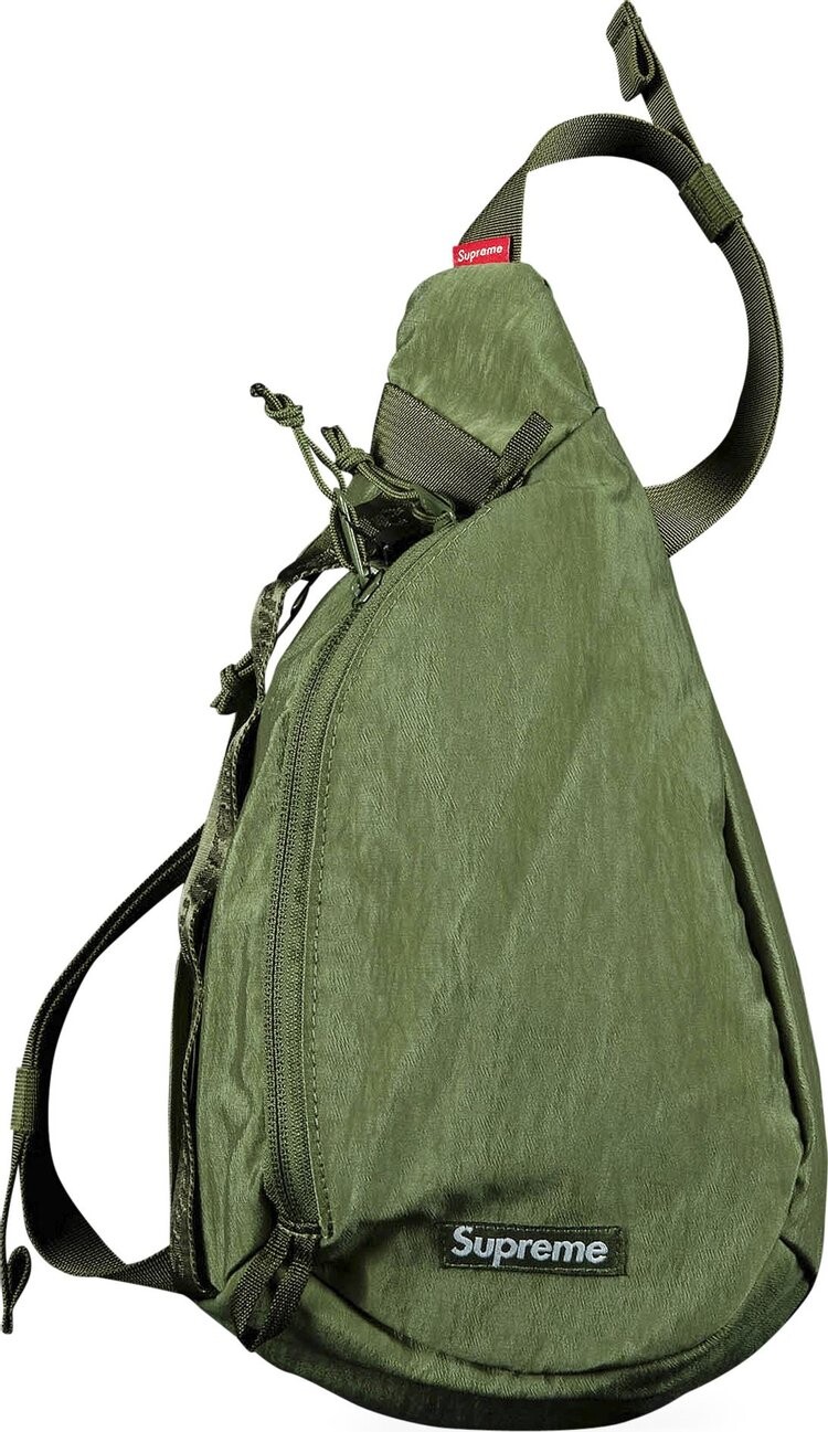 

Сумка Supreme Sling Bag Olive, зеленый