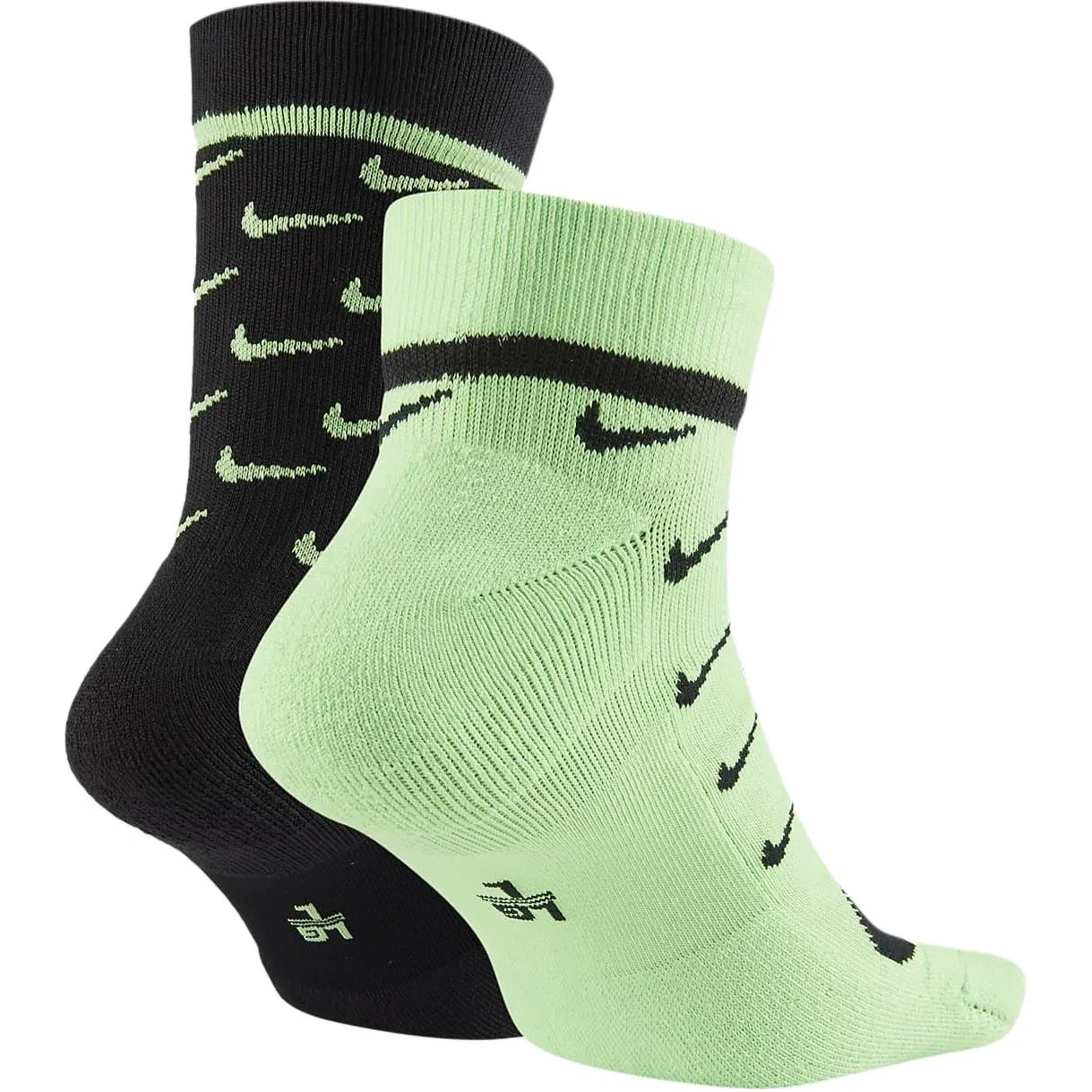 Детские носки гольфы 2 пары Nike, Black — фото 3