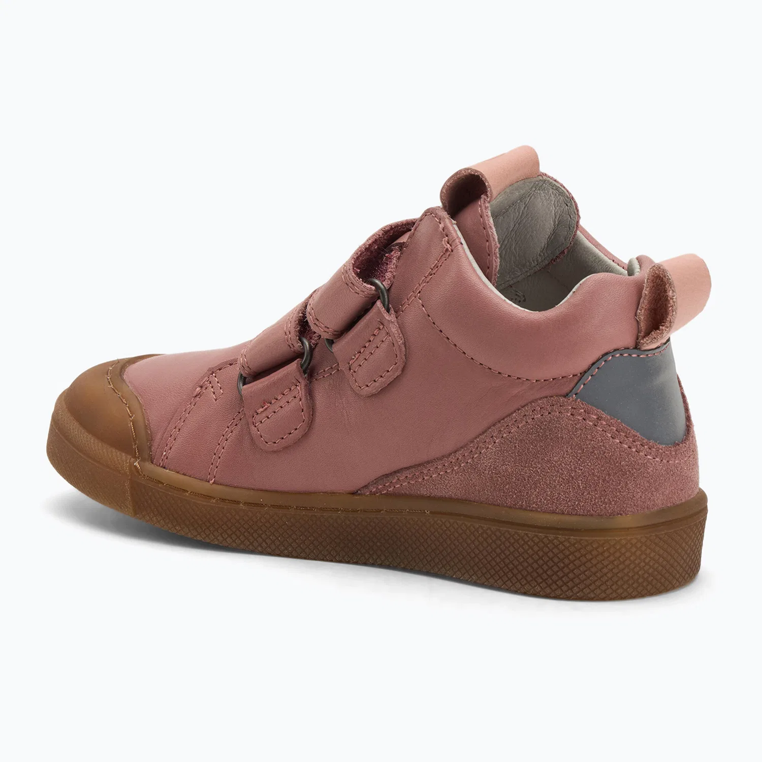 Детские ботинки из натуральной кожи Rosario High-Top Froddo, Rosa — фото 3