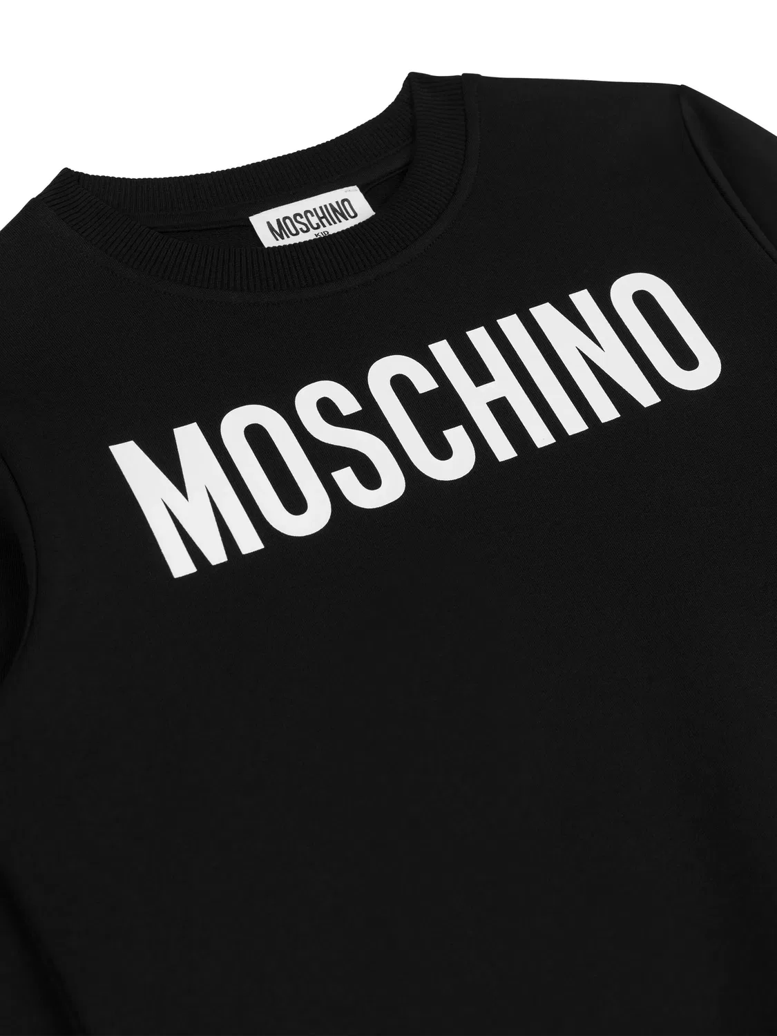Свитшот с логотипом Moschino Boutique Moschino, черный — фото 2